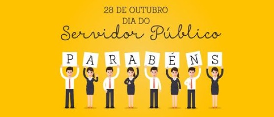 28 de outubro – DIA DO SERVIDOR PÚBLICO.