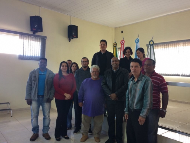 REUNIÃO COM O ASSESSOR JURÍDICO DA CÂMARA MUNICIPAL