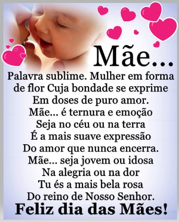 DIA DAS MÃES