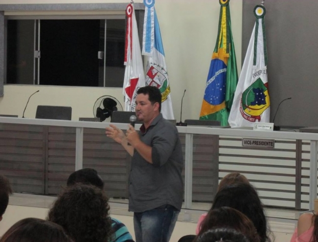 PALESTRA MOTIVACIONAL COM PAULINHO FRANCISCO