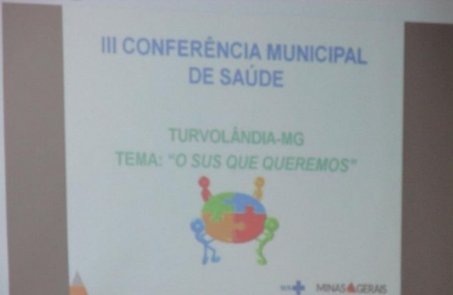 CONFERÊNCIA MUNICIPAL DE SAÚDE