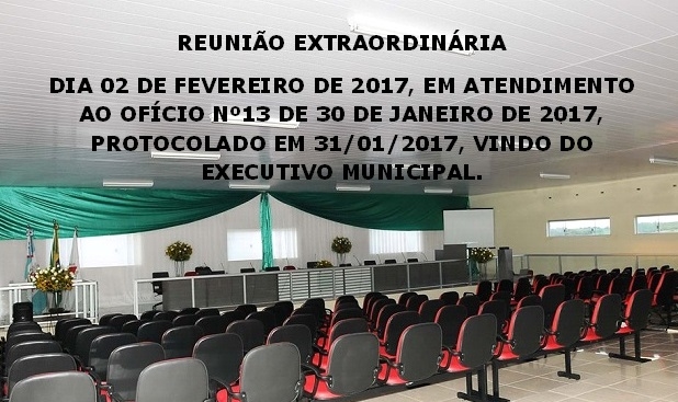 EDITAL DE PUBLICAÇÃO – REUNIÃO EXTRAORDINÁRIA